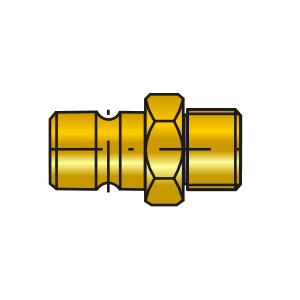 Náustek s vnějším závitem